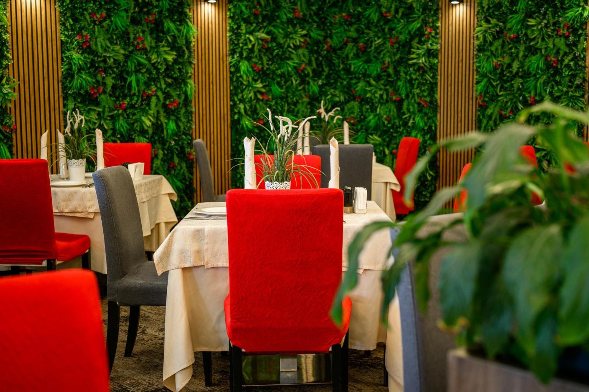 威灵戈拉德大酒店 韦林格勒 外观 照片 Restaurant interior