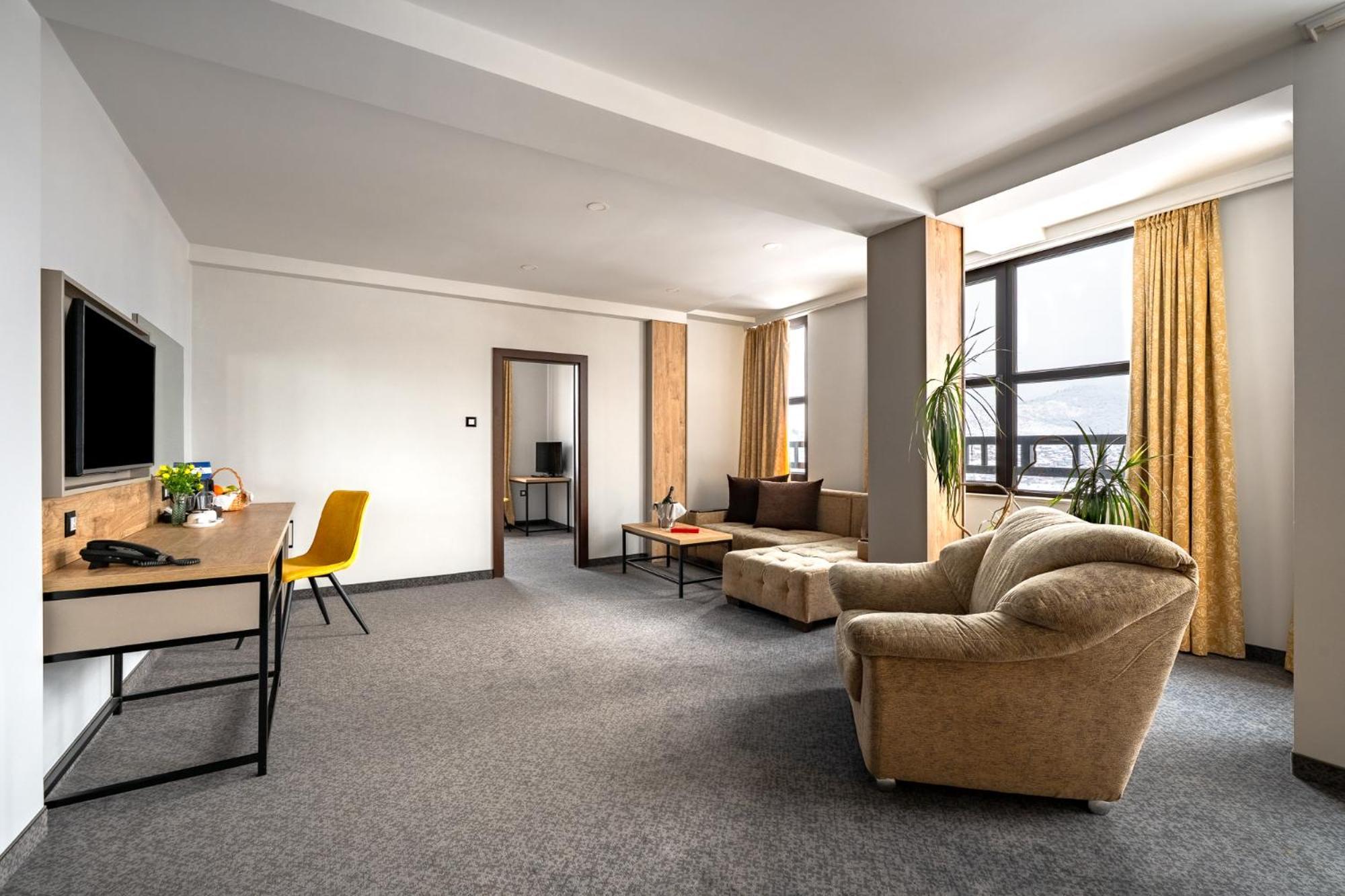 威灵戈拉德大酒店 韦林格勒 外观 照片 A typical room at the hotel