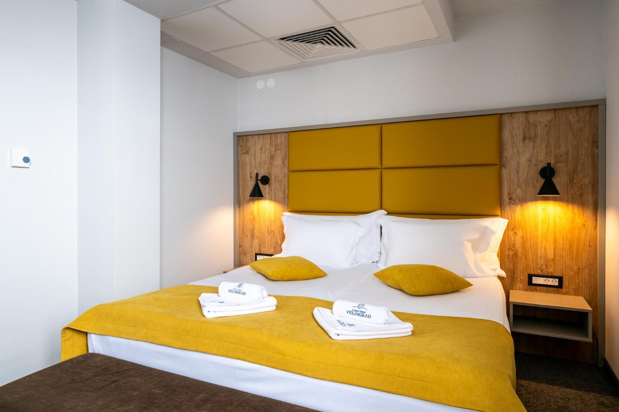 威灵戈拉德大酒店 韦林格勒 外观 照片 A room at the hotel